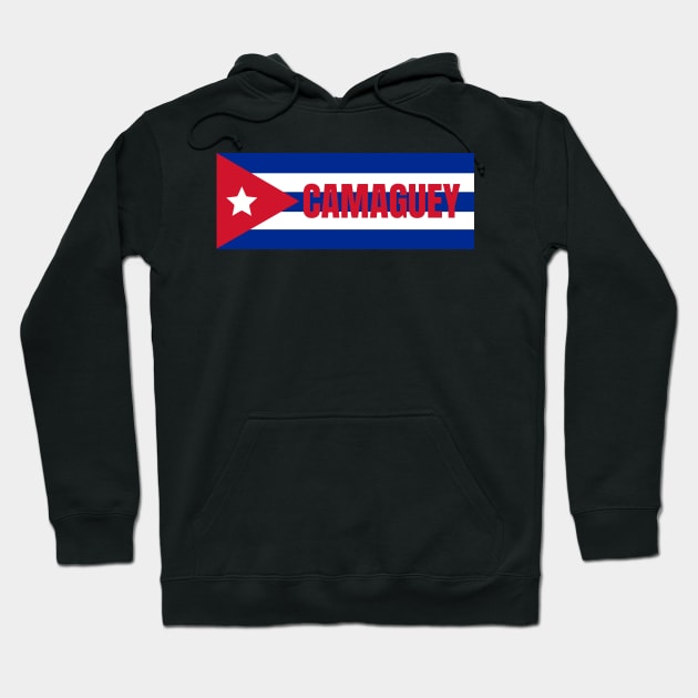 Camaguey City in Cuban Flag Hoodie by aybe7elf